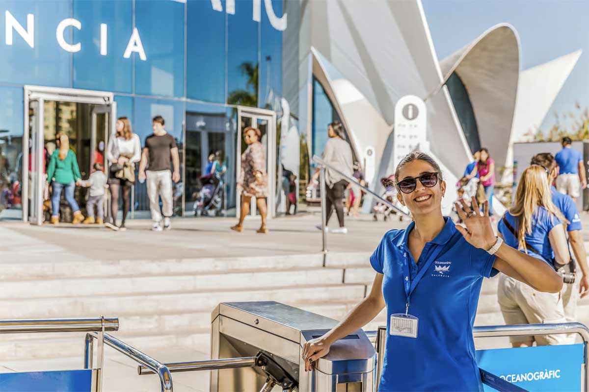 billet aquarium valencia